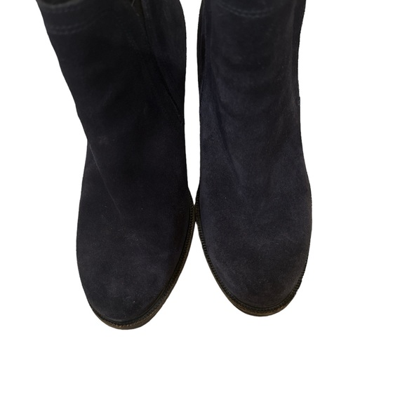 Bos & Co Belfield Navy Boote size 38-USA 8 - Picture 2 of 8